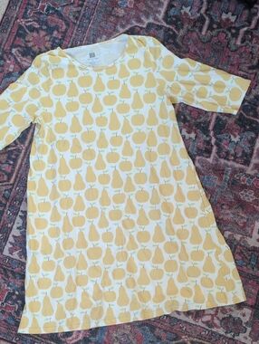 Winter water factory Dress 100% Organic Cotton